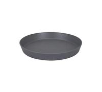 Elho Soucoupe Ronde Loft Urban - Ø 28 Cm - Gris Anthracite Multicolore