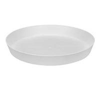elho soucoupe ronde pour pot de fleur - ø34 cm - blanc G