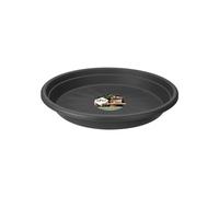 Elho Soucoupe Universel Ronde 15 - Soucoupe pour Intérieur & Extérieur - Ø 15.0 x H 2.4 cm - Noir/Anthracite