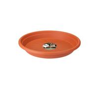 ELHO-Soucoupe Ronde couleur terre cuite - diamètre 19x2.9 cm