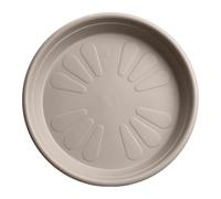 Elho Soucoupe Universelle Ronde 30cm - Mushroom Beige