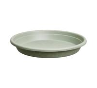 Elho Soucoupe Universelle Ronde 40cm Soucoupe - Thyme Green | Ø 40 x H 5.7 cm | Adapté à l’intérieur et à l’extérieur | Plastique 100 % recyclé