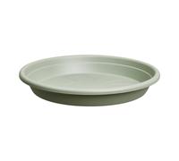 ELHO-Soucoupe universelle ronde en plastique vert thym Elho - diamètre 25 cm