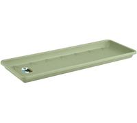 Elho Barcelona Balconnière Soucoupe 50 - Soucoupe pour Balcon & Extérieur - Ø 45.0 x H 2.8 cm - Vert/Vert Pistache