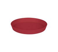 Elho Sous-Vase Loft Urban Saucier Rond 34Cm Rouge Théâtre