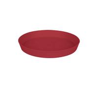 Elho Sous-Vase Loft Urban Saucier Rond 34Cm Rouge Théâtre