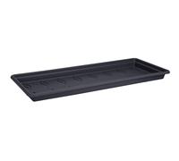 Elho Sous-Vase Pour Fleurs Green Basics Garden XXL Sauc 100Cm Noir