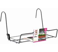 elho Support Balcon pour BARCELONA - 50 cm - Anthracite