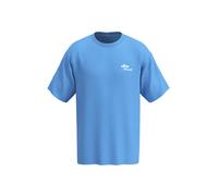 elho T-Shirt 'Chur 89' azur / blanc, Taille S