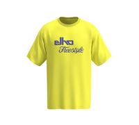elho T-Shirt 'Flagstaff 89' bleu marine / jaune, Taille M