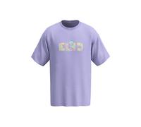 elho T-Shirt 'Karibik' bleu clair / vert / lavande / orange, Taille XL