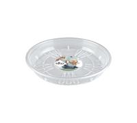 Elho Uni-Soucoupe Ronde 14cm - Transparent
