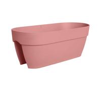 Elho Vase Balustrade Vibia Cloche Fleur Pont 60CM Rose Poussiéreux