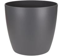 Elho Vase Brussels Rond Mini 12,5Cm Anthracite