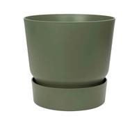 ELHO Vase Greenville Rond 20CM Leaf Vert