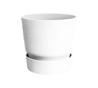 ELHO Vase Greenville Rond 30CM Blanc "