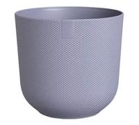 Elho , Vase Jazz Rond Lilas Ø14XH13CM, Vases Intérieur Extérieur