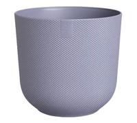 Elho , Vase Jazz Rond Lilas Ø19XH18CM, Vases Intérieur Extérieur
