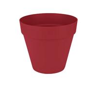 Elho Vase Loft Urban Rond 20CM Rouge Théâtre