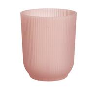 Elho Vase Pour Orchidées Vibes Fold Orchid Haut 12,5Cm Rose Émaillé