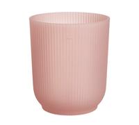 Elho Vase Pour Orchidées Vibes Fold Orchid Haut 12,5Cm Rose Émaillé
