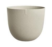 Elho Vase Sereh Rond 40Cm Beige Fungo