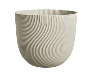 Elho Vase Sereh Rond 40Cm Beige Fungo