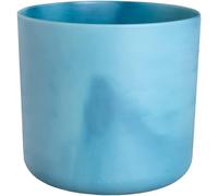 Elho Vase The Ocean Collection Rond 18Cm Bleu Atlantique