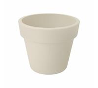 ELHO Vase Vert Basics Top Planter 30CM Blanc Coton