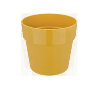 Elho Vaso B.For Original Rond 16Cm Jaune Ocre