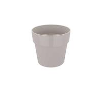 Elho Vaso B.For Original Rond Mini 11Cm Gris Chaud