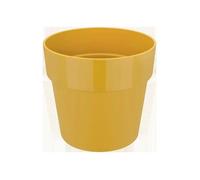 Elho Vaso B.For Original Round 14cm Giallo Ocra Multicolore