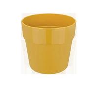 Elho Vaso B.For Original Round 16cm Giallo Ocra