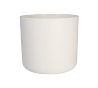 Elho Vaso B.For Soft Rond 25CM Blanc