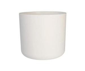 Elho Vaso B.For Soft Round 22cm Bianco Multicolore
