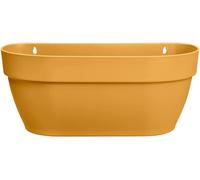 Elho Vaso Balconetta Vibia Campana Wall Basket 35Cm Honey Yellow