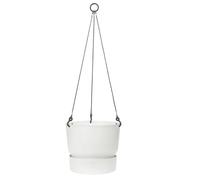 Elho Vaso Greenville Hanging Basket 24CM Blanc