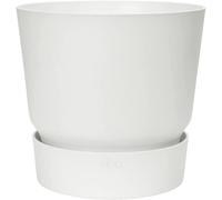 Elho Vaso Greenville Rond 14Cm Blanc
