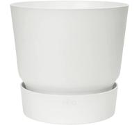 Elho Vaso Greenville Rond 18Cm Blanc
