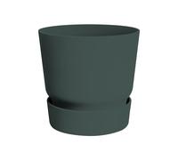 Elho Vaso Greenville Rond 30Cm Vert Feuille