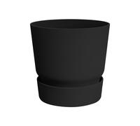 Elho Vaso Greenville Rond 40CM Living Noir