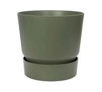 Elho Vaso Greenville Round 20cm Leaf Green Multicolore
