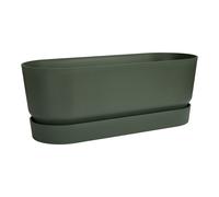 Elho Vaso Greenville Trough Long 50Cm Vert Feuille