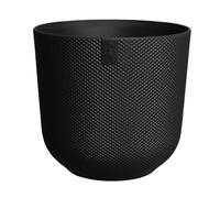 Elho Vaso Jazz Rond 14Cm Living Noir