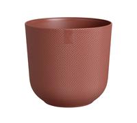 Elho Vaso Jazz Rond 30Cm Rouge Toscan
