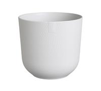 Elho Vaso Jazz Rond 30Cm Silky White