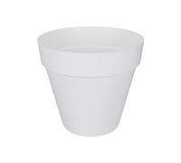 Elho Vaso Loft Urban Rond 25CM Blanc