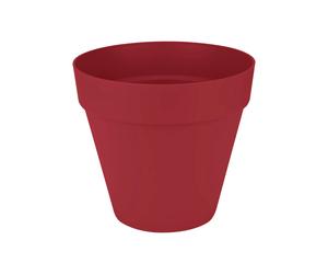 Elho Vaso Loft Urban Rond 25Cm Rouge Théâtre
