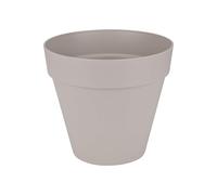 Elho Vaso Loft Urban Rond Roues 50CM Gris Chaud