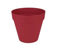Elho Vaso Loft Urban Round 20cm Rosso Teatro Multicolore